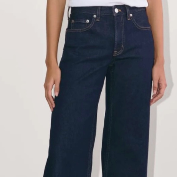 Everlane Mid-Way denim in Pure Blue - Picture 1 of 3
